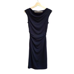 David Meister Elegant Black Evening Dress, Size XS
